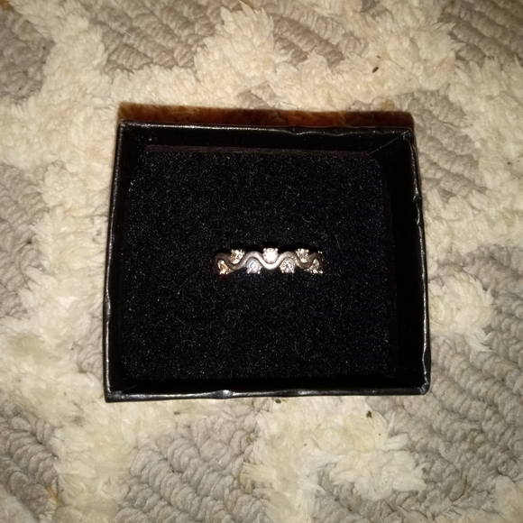 JTV Moissanite Fire Ring - Picture 2 of 6